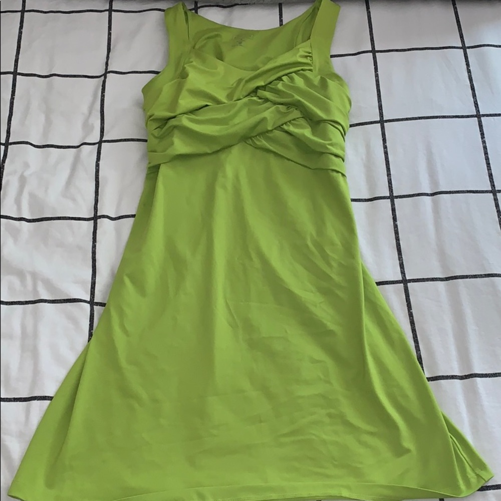 Green Dress